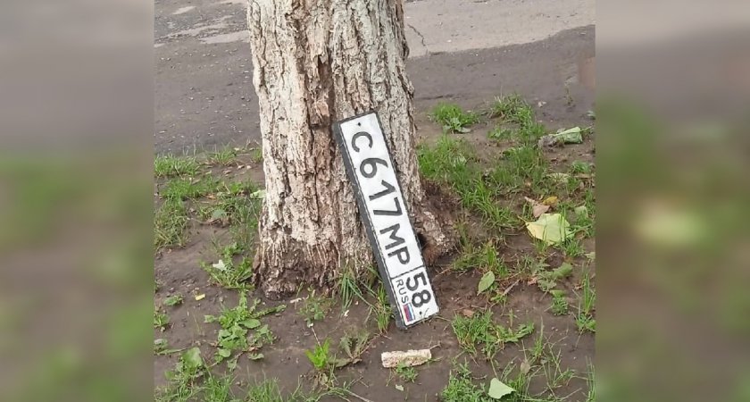 Пензенцы снова ищут хозяев госномеров авто после грозы с градом