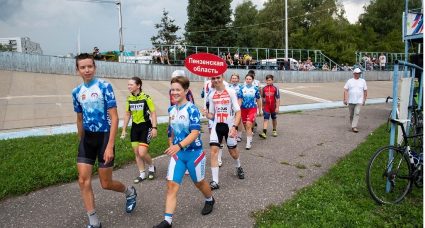 В Пензе стартовало первенство России по велоспорту
