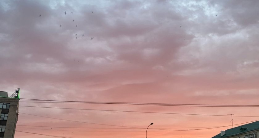 Душно и влажно: завтра на Пензу снова надвигается гроза 