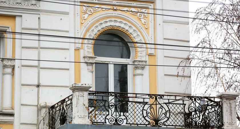 В Пензе началась реконструкция стариной усадьбы 