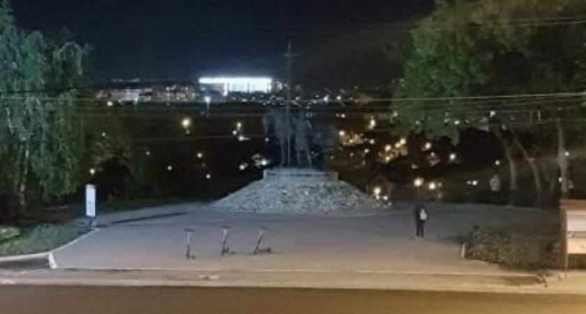 Пензенцы предложили подсветить памятник Первопоселенцу