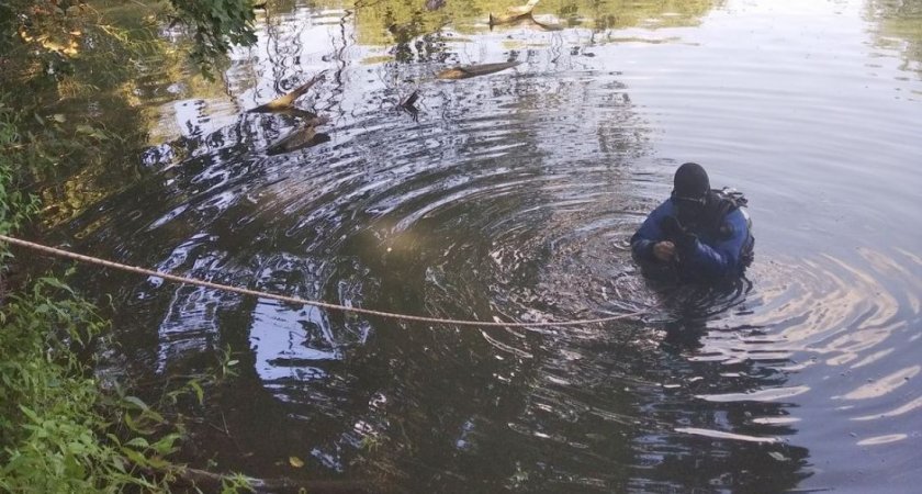 В ручье Пензенской области нашли тело мужчины