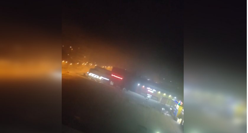 Едкий дым окутывает микрорайон ГПЗ в Пензе вторую ночь