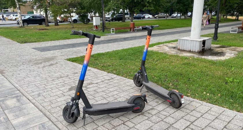 Пензенец взял напрокат электросамокат и сдал его в пункт приема металла