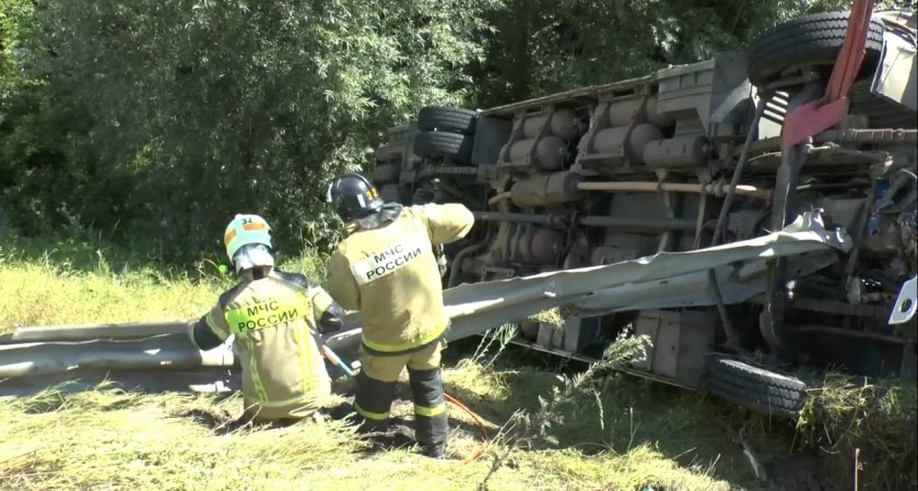 В Пензе выдвинули версии страшного ДТП с пассажирским автобусом, где пострадали 8 человек