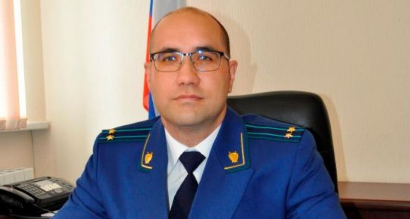 Николай Кочнев стал прокурором Ленинского района Пензы