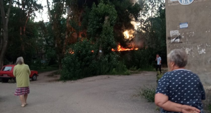 В Пензе на Медицинской рано утром произошел взрыв