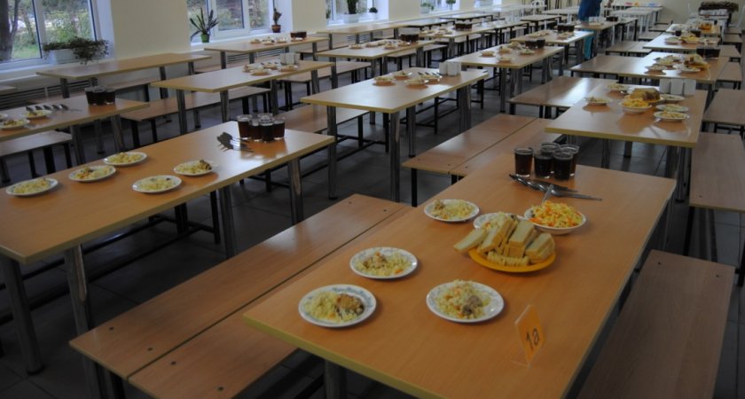 В школьных столовых Пензенской области незаконно уменьшали порции