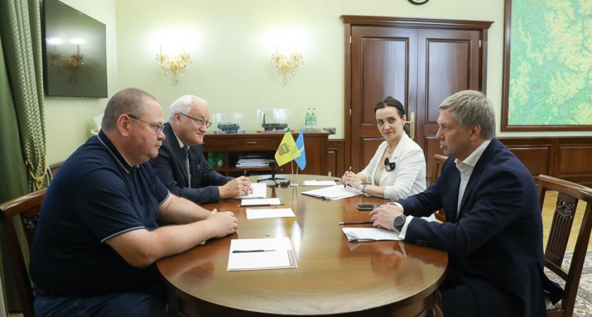 Губернаторы Пензенской области и Ульяновского региона обсудили вопросы сотрудничества