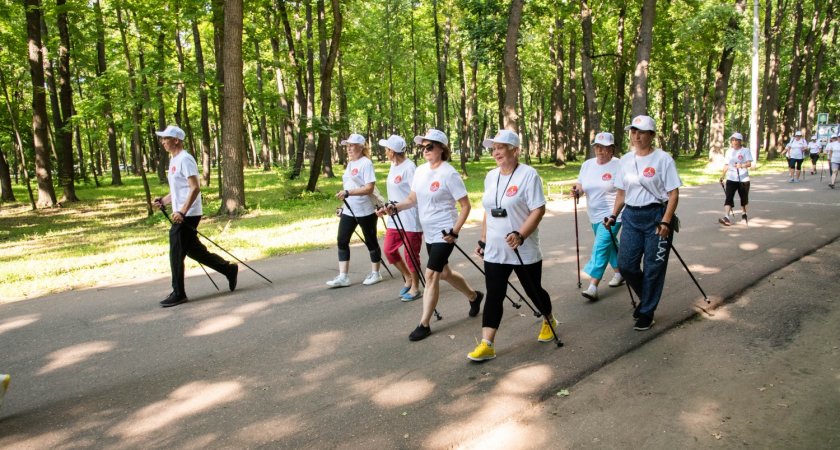 В Пензе проходит межрегиональный фестиваль «Активное долголетие»