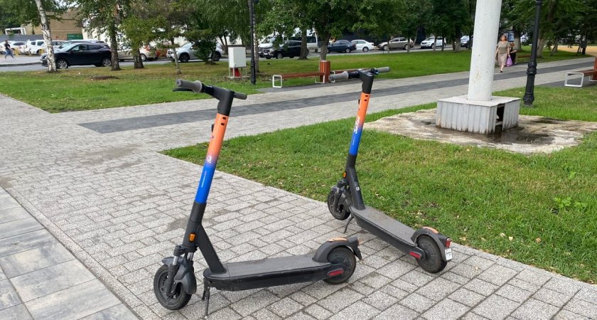 Пензенцам рассказали, как правильно ездить на самокатах 