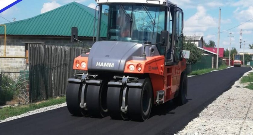 Главную автомагистраль Пензы ремонтируют круглосуточно