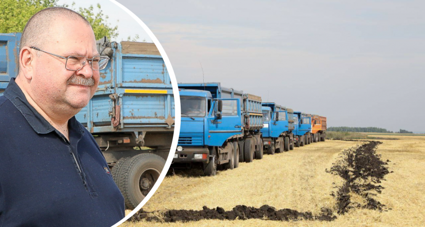 Свыше 1 миллиона тонн зерна собрали в Пензенской области 