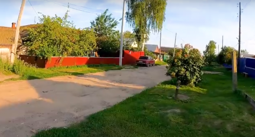 Жителям Пензенской области сделали "сказочную" дорогу из гвоздей 