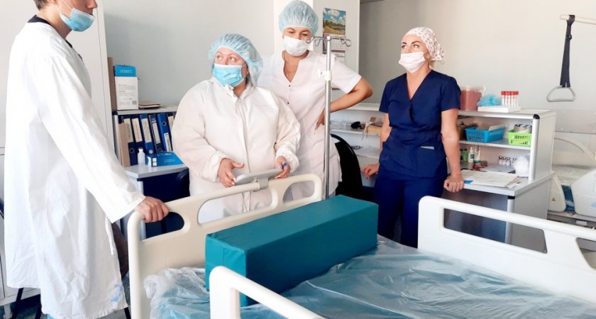 На три кровати в больницу Пензы потратили более миллиона рублей