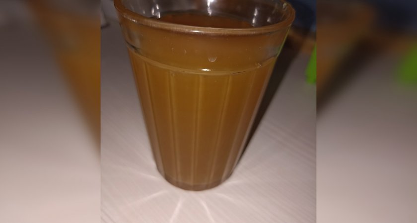 В кранах жителей Кузнецка течет ржавая вода