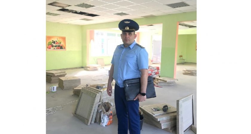 У прокурора возникли вопросы к капитальному ремонту в пензенской школе №52