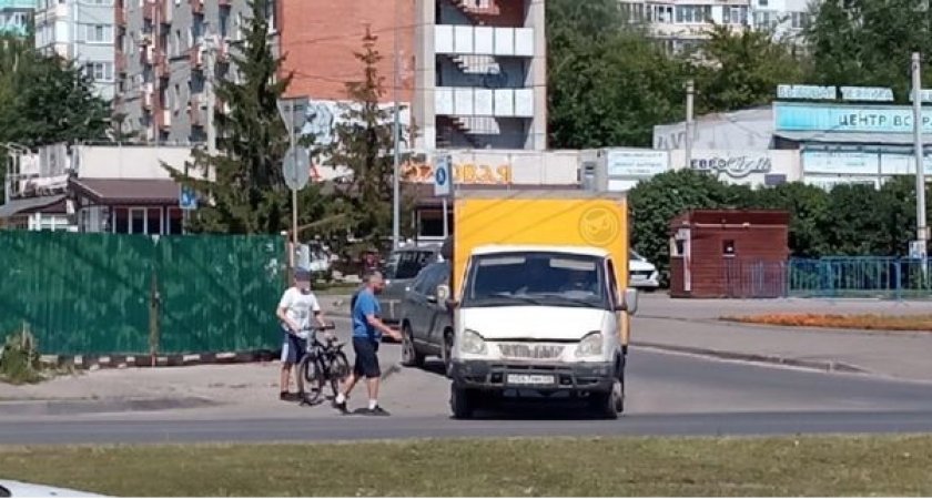 В Арбеково «ГАЗель» сбила подростка на велосипеде