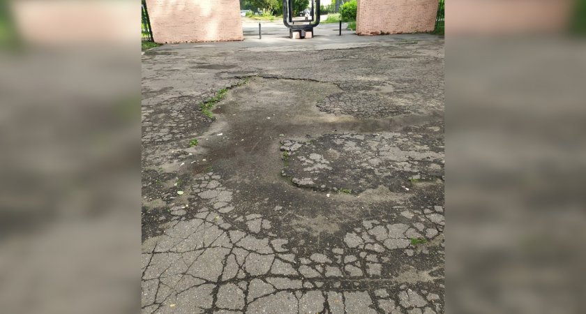 Пензенцы пристыдили власти за ужасный вид Комсомольского парка