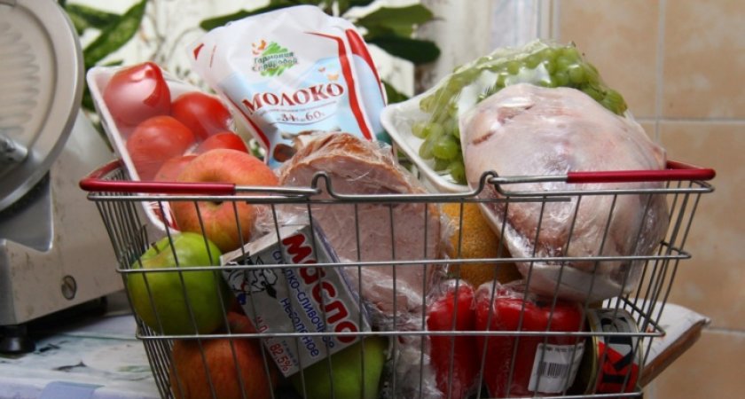 Житель Самары попытался украсть из пензенского магазина продукты на 3 тысячи рублей