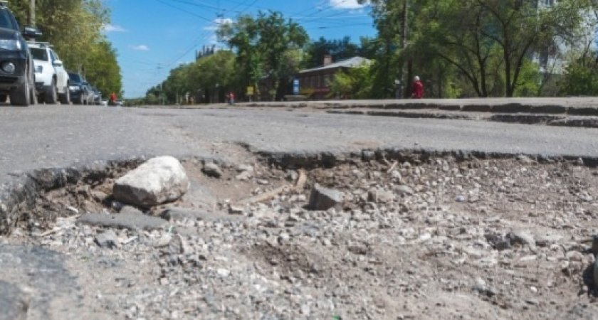 Пензенцы просят отремонтировать дорогу на улице Радужной