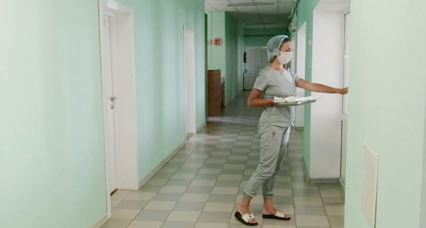 В Кузнецкой детской больнице отремонтировали 2 отделения