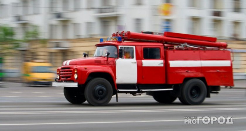 В Пензенской области сотрудники МЧС за сутки потушили 14 пожаров