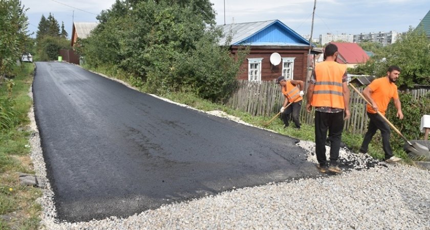 В Пензе отремонтируют 74 дороги в частном секторе
