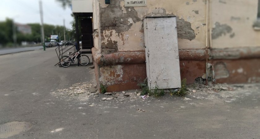 Пензячка шокирована разрухой из 90-х на улице Калинина
