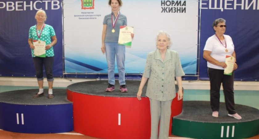 Команда Башмаковского района победила в спартакиаде пенсионеров