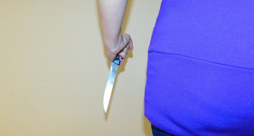 Кузнечанка не потерпела обиды со стороны возлюбленного и вонзила ему нож в грудь