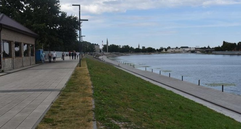 Пензенцам рассказали, как идет 4-ый этап ремонта набережной Суры