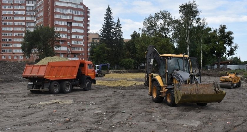 В Пензе идет четвертый этап реконструкции набережной реки Суры