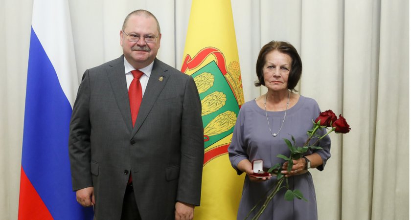 В Пензе наградили 70 человек за вклад в развитие области