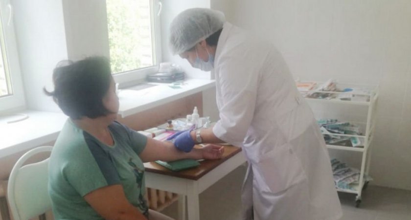 В Сосновоборском районе закончили капремонт врачебной амбулатории