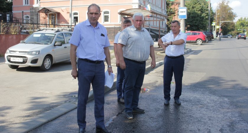 Чиновники раскритиковали восстановление асфальта после вскрышных работ