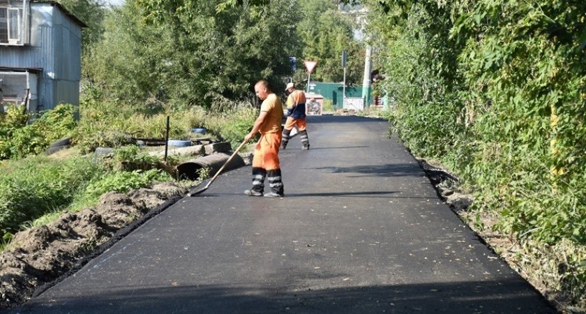 БКД: в Пензе на улице Пугачева завершается ремонт дороги 