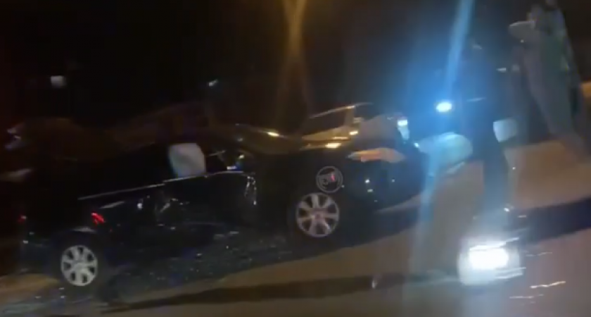 В ДТП на Свердлова в Пензе пострадавшим потребовалась помощь медиков 