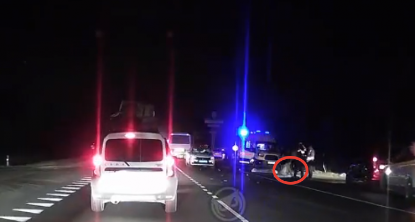 Мужчина сидел на коленях: пензенцы о смертельном ДТП на дороге в Чемодановке