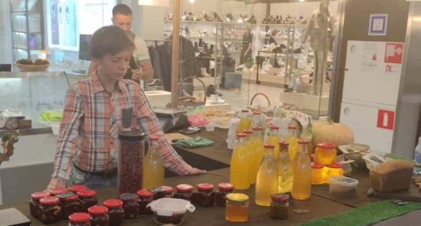 В Пензе на семь дней открылась ярмарка самозанятых 