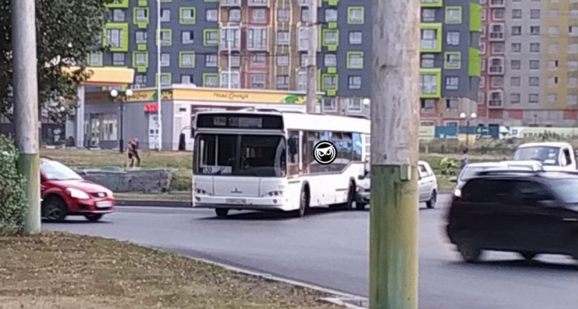В Пензе 29 августа произошло ДТП с автобусом №130