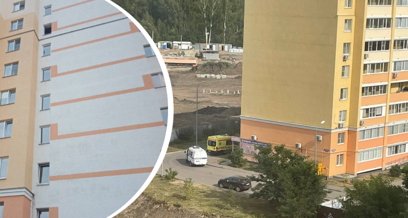 На Измайлова в Пензе из окна выпал 3-летний малыш 