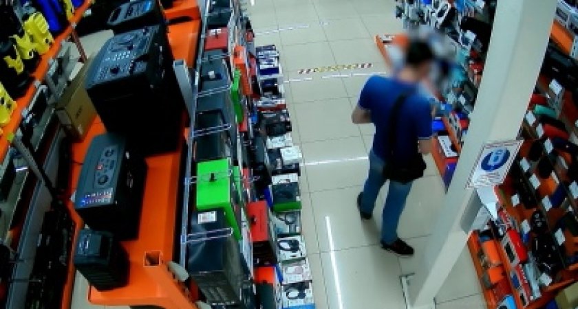 Житель Ульяновска обокрал магазин цифровой техники в Кузнецке