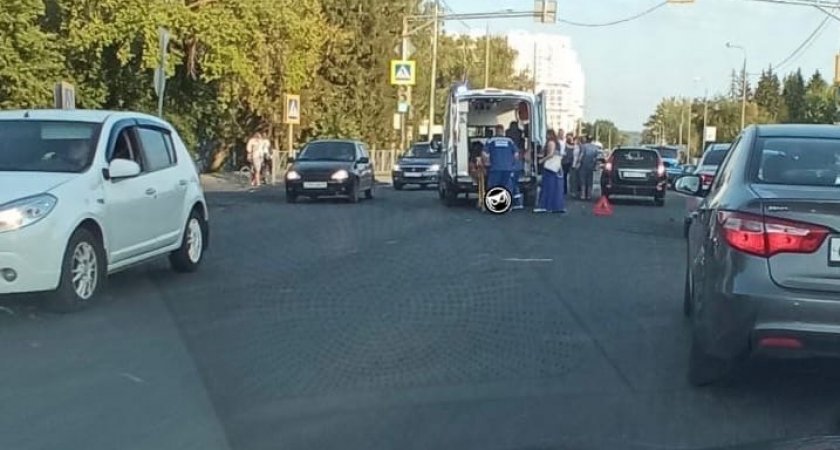 Водитель ВАЗа сбил 11-летнюю школьницу на Измайлова в Пензе 