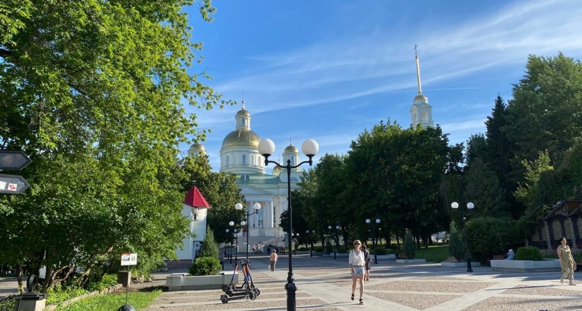 С 1 сентября в Пензе начнется похолодание