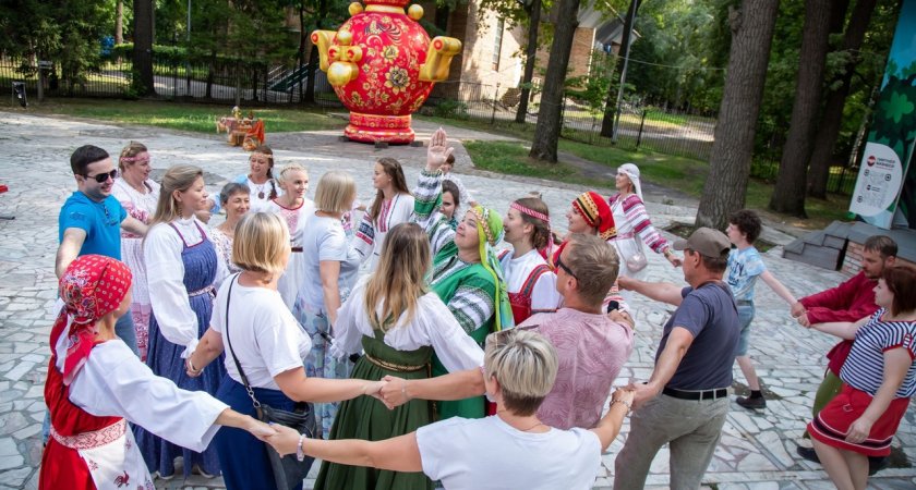 В парке Белинского пройдет праздник ко Дню знаний