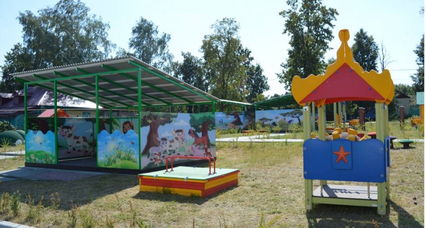 Детский садик за 85 миллионов рублей торжественно открыли в Белинском 