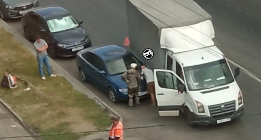 Пензенцы сообщили об аварии на улице Куйбышева