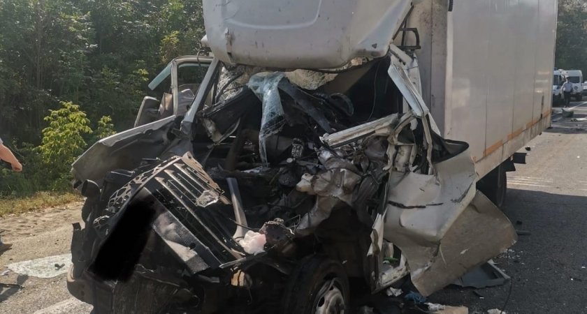 На трассе М-5 в Пензенской области восстановили движение после жуткого ДТП