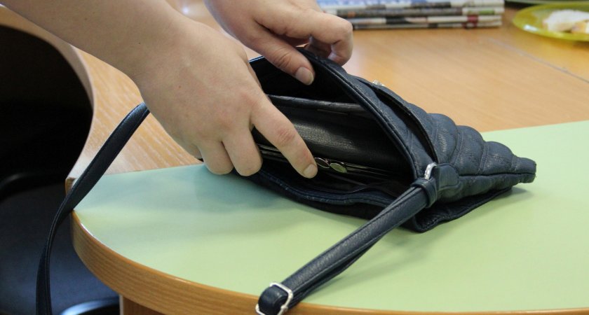 Пензенец украл кошелек с 5000 рублей в маршрутке